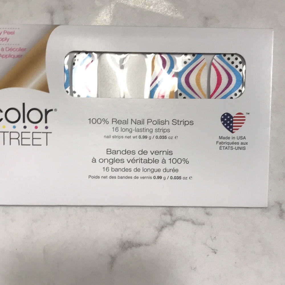 Color Street real nail polish strips 16